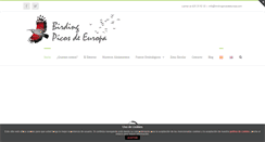 Desktop Screenshot of birdingpicosdeeuropa.com
